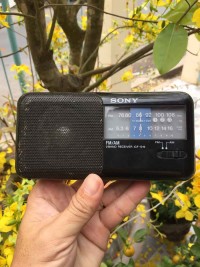 Radio Sony ICFS19
