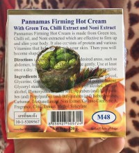 Kem mát xa tan mỡ Pannamas Firming Hot Cream Thái Lan