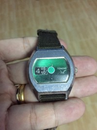 Old watch tomony seven jewels made in Japan