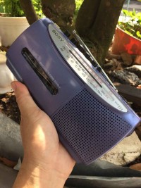 Radio Cassette Model CFM-E3TV