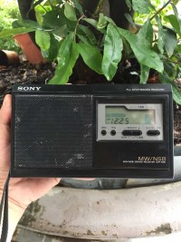 Radio Sony ICR N30