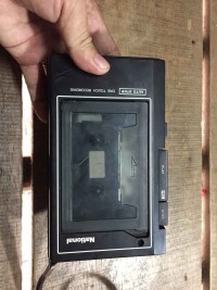 Cassette National  Model No. RQ-331