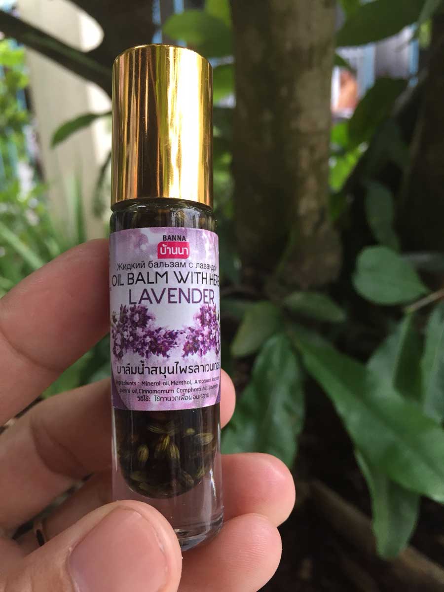 Dầu oil balm with herb lavender
