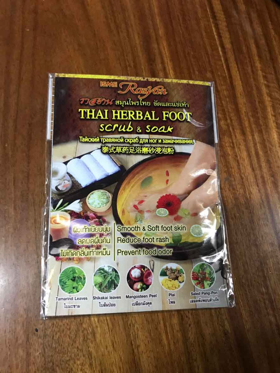 Thảo dược ngâm chân thải độc Thái Lan