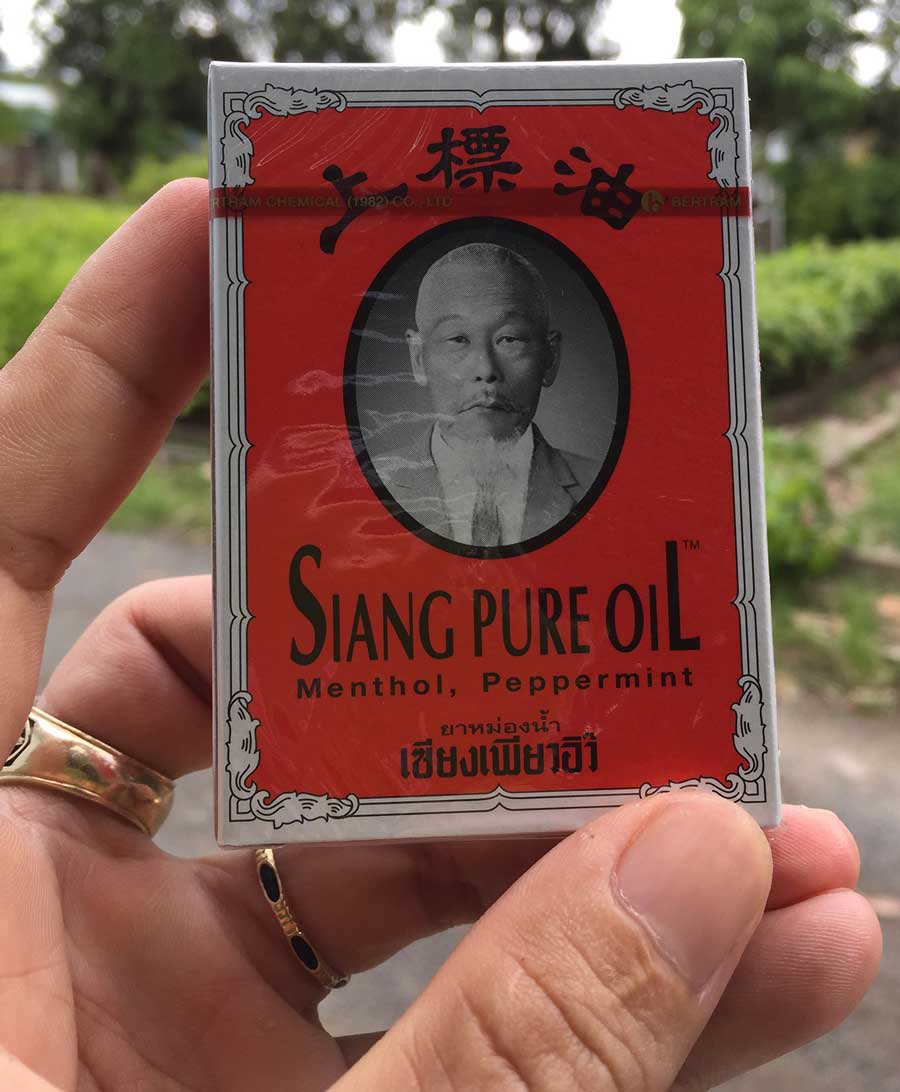 Dầu gió Thái Lan Siang pure oil