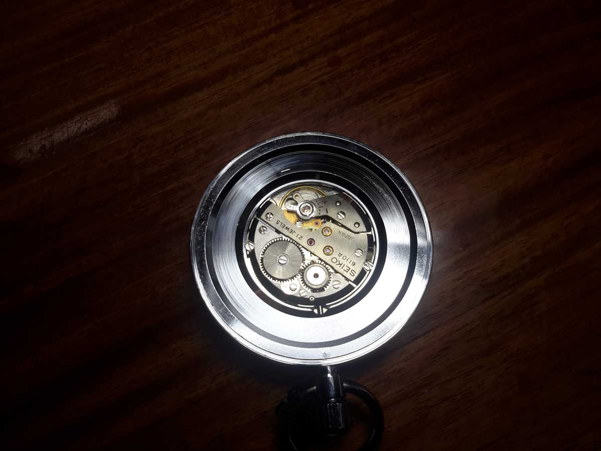 Đồng hồ quả quýt Seiko cal 6110-0010T - Chợ gò Tà Mâu Online