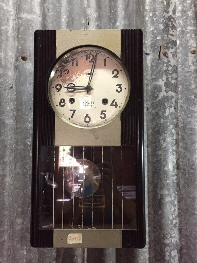 Đồng hồ treo tường Minuet lên dây 14 một gong
