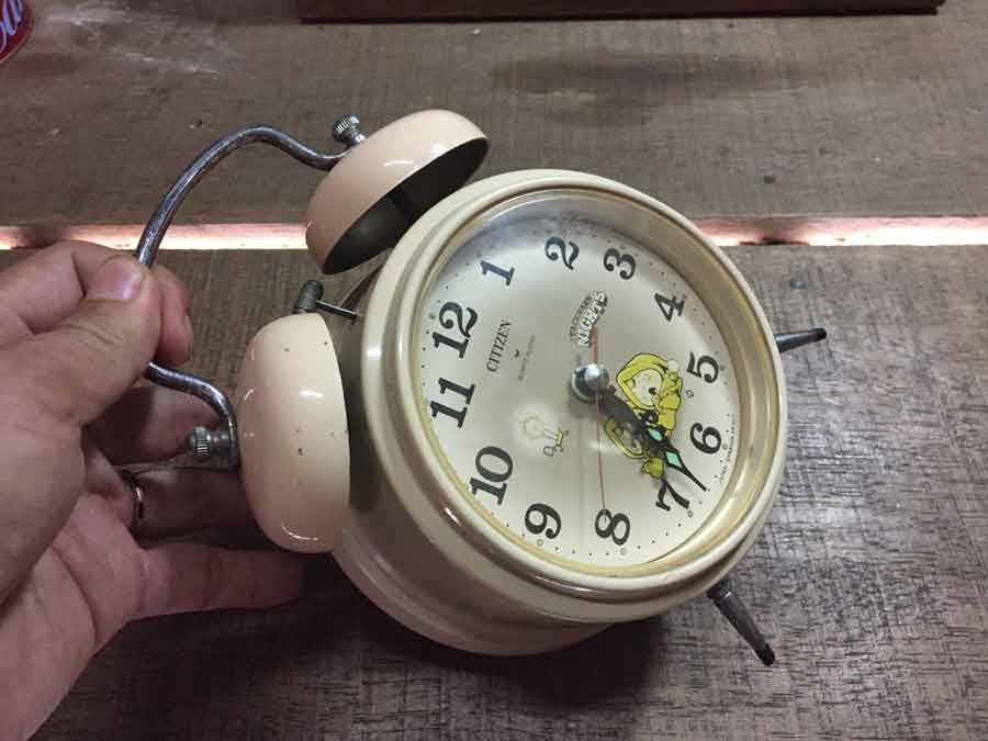 Đồng hồ báo thức citizen mẫu xưa