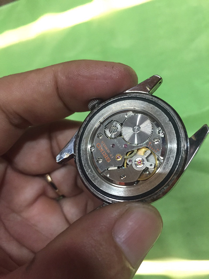 Đồng hồ lên dây Seiko sportsman 17 jewels - Chợ gò Tà Mâu Online