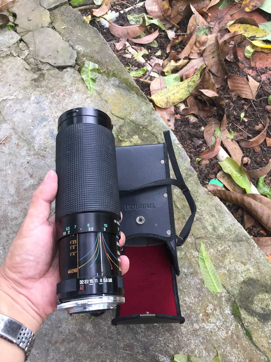 Ống kính Tamron SP 60-300 mm